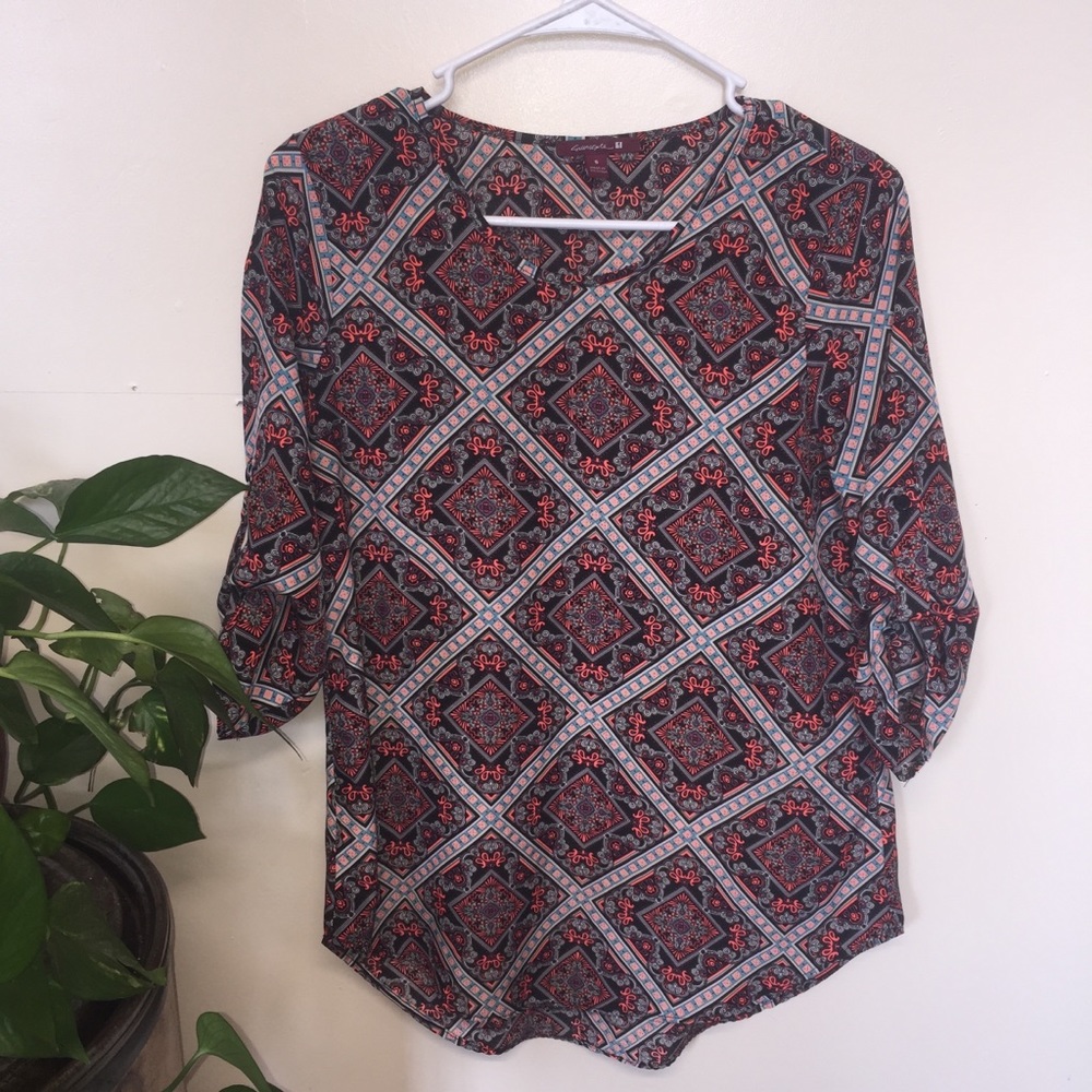 Printed Half Sleeve Shirt